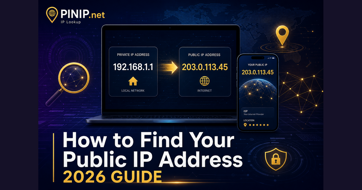 How to Find Your Public IP Address (2026 Guide)