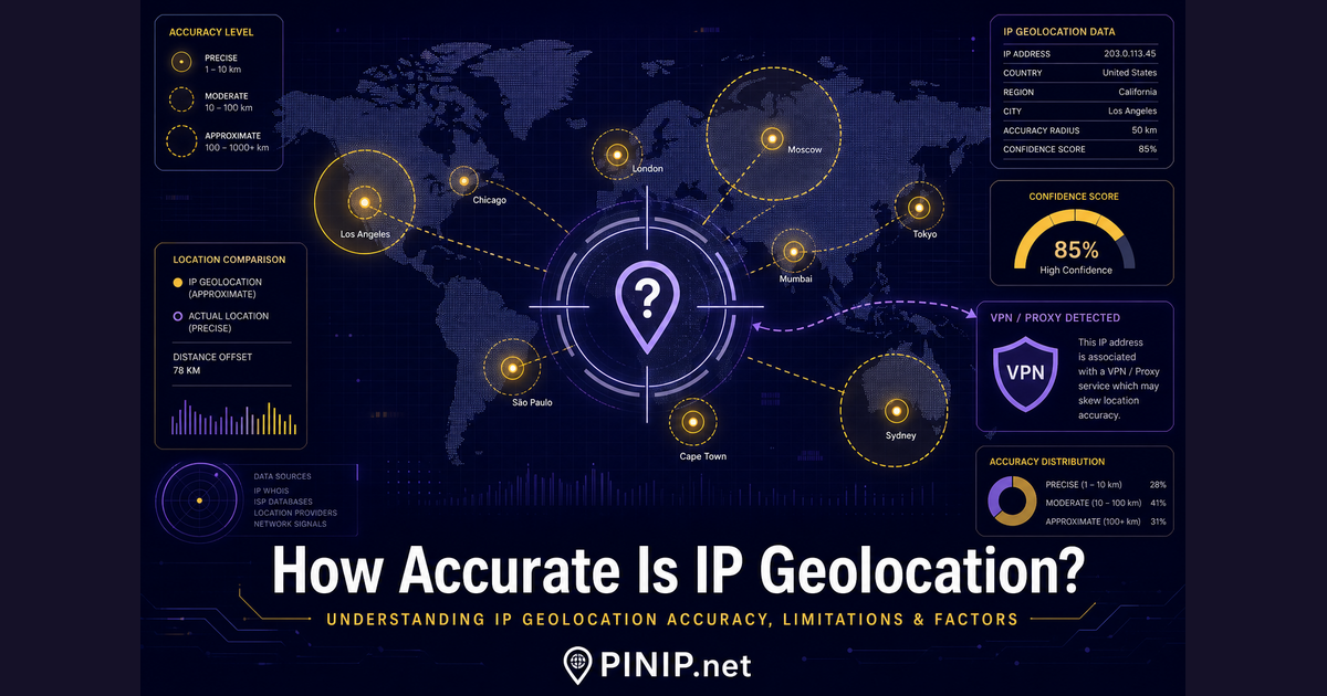 How Accurate Is IP Geolocation?