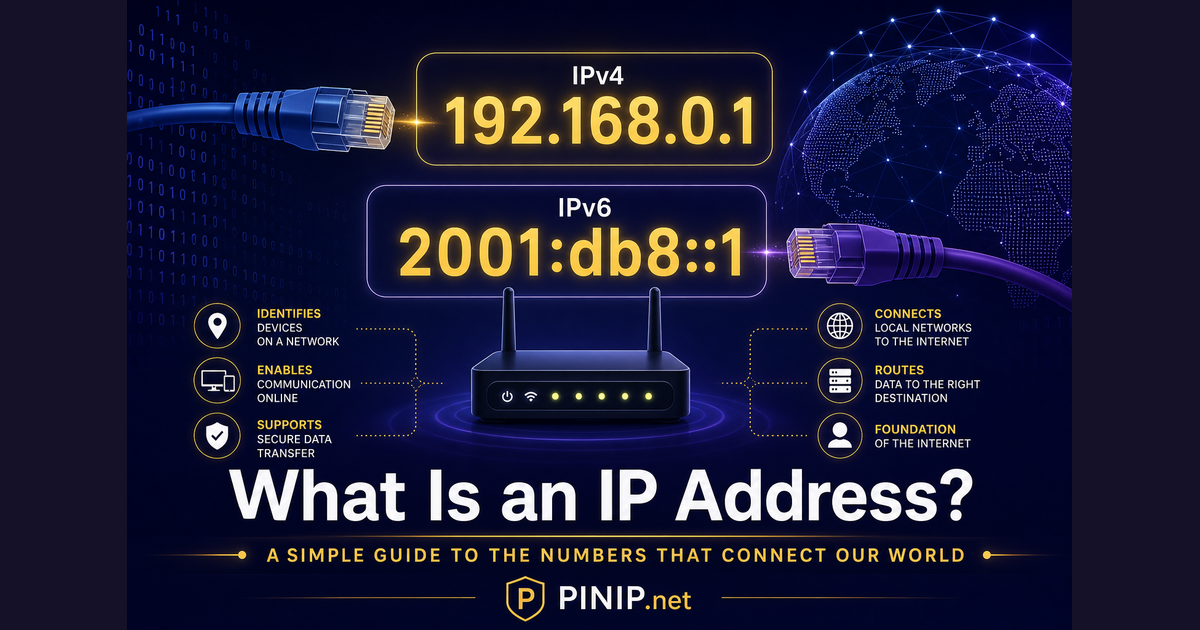 What Is an IP Address?